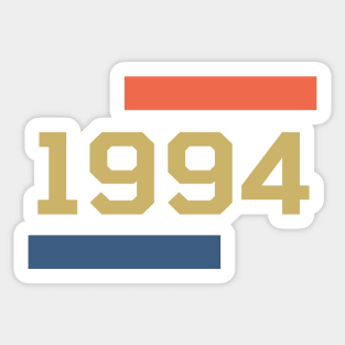 1994 Birth year Sticker